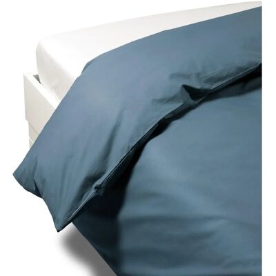 Caleffi - Donsdoek Percalle Tweepersoons - Blauw Caleffi - Donsdoek Percalle Tweepersoons - Blauw