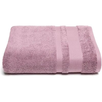 Serviette Caleffi en coton doux corail - Serviette Serviette Caleffi en coton doux corail - Serviette