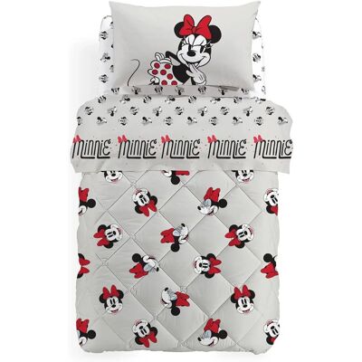 Couette en Coton Minnie Retro - Design Disney Couette en Coton Minnie Retro - Design Disney