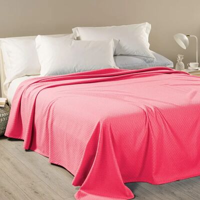 Caleffi Azul Dobby Piazza e Mezza Funda Nórdica - Duvet Cover Caleffi Azul Dobby Piazza e Mezza Funda Nórdica - Duvet Cover