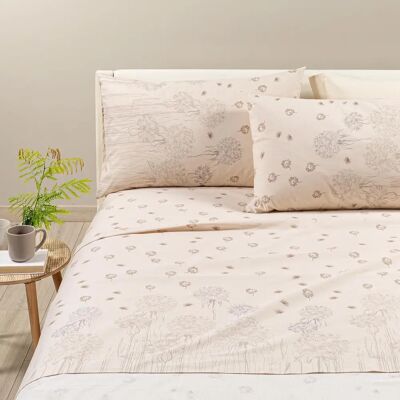 Caleffi Tortora Countrychic Doppelbettwäsche-Set Caleffi Tortora Countrychic Doppelbettwäsche-Set