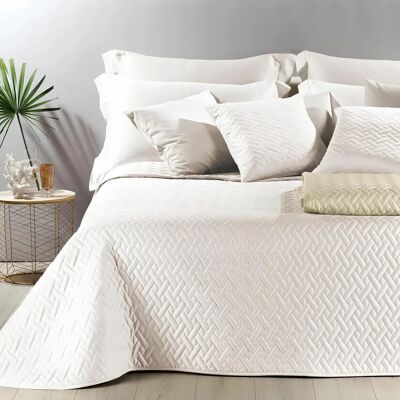 Completo copripiumino Geo Classic 24 - Raso di cotone, 100% - Matrimoniale Completo copripiumino Geo Classic 24 - Raso di cotone, 100% - Matrimoniale