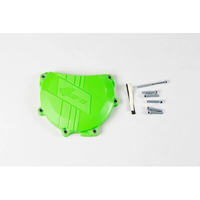 UFO - Kawasaki 450 KXF - Vert - 2006-2015 - Engine cover - Publicité UFO - Kawasaki 450 KXF - Vert - 2006-2015 - Engine cover - Publicité