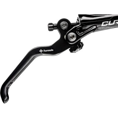 Formula - CURA 4/X - Nero - Leva a due pezzi - Brake lever Formula - CURA 4/X - Nero - Leva a due pezzi - Brake lever