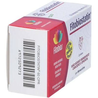 Fitobios Srl Fitobiostatin - Integratore per il Colesterolo Fitobios Srl Fitobiostatin - Integratore per il Colesterolo
