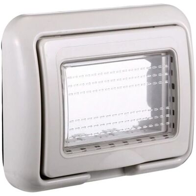 Custodia elettrica Ettroit LG2703 - IP55 compatibile con Bticino Living Custodia elettrica Ettroit LG2703 - IP55 compatibile con Bticino Living
