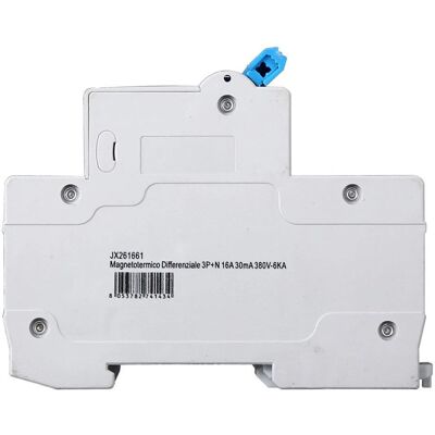 Interrupteur Différentiel 3P+N 16A 30mA 415V - Differential Switch - Publicité Interrupteur Différentiel 3P+N 16A 30mA 415V - Differential Switch - Publicité