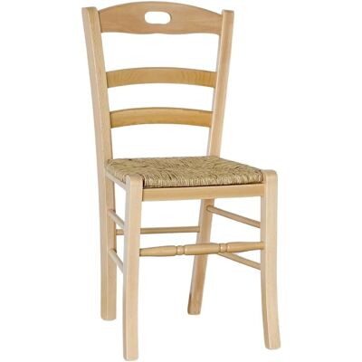 OKAFFAREFATTO Silla de Madera de Haya Loris - Acabado Natural OKAFFAREFATTO Silla de Madera de Haya Loris - Acabado Natural