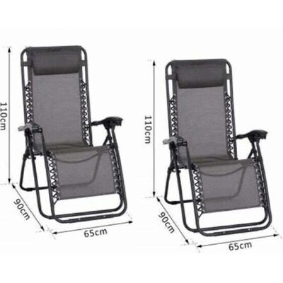 OKAFFAREFATTO - Silla Gravity Zero - Plegable, Resistente UV OKAFFAREFATTO - Silla Gravity Zero - Plegable, Resistente UV