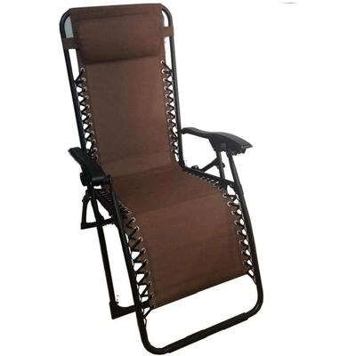 OKAFFAREFATTO Sdraio da Giardino Gravità Zero - Regolabile, Portatile, UV Resistente OKAFFAREFATTO Sdraio da Giardino Gravità Zero - Regolabile, Portatile, UV Resistente