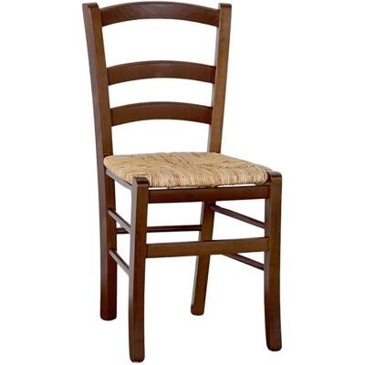 Okaffarefatto - Silla Venice de Madera Maciza - Estilo Rústico Okaffarefatto - Silla Venice de Madera Maciza - Estilo Rústico