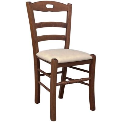 Okaffarefatto - Silla de Madera de Haya Loris - Estilo Rústico - Silla Okaffarefatto - Silla de Madera de Haya Loris - Estilo Rústico - Silla