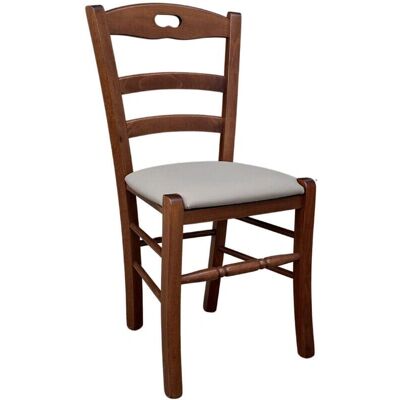 Sedia in Legno Loris - Stile Rustico Italiano Sedia in Legno Loris - Stile Rustico Italiano