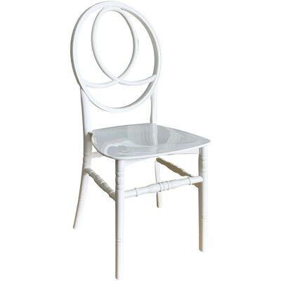 OKAFFAREFATTO - Silla Phoenix Blanca en Polipropileno Monobloque - Silla OKAFFAREFATTO - Silla Phoenix Blanca en Polipropileno Monobloque - Silla