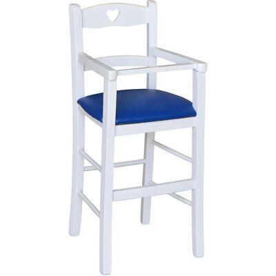 Okaffarefatto - Silla Alta de Madera - Madera Italiana 2-5Años Okaffarefatto - Silla Alta de Madera - Madera Italiana 2-5Años