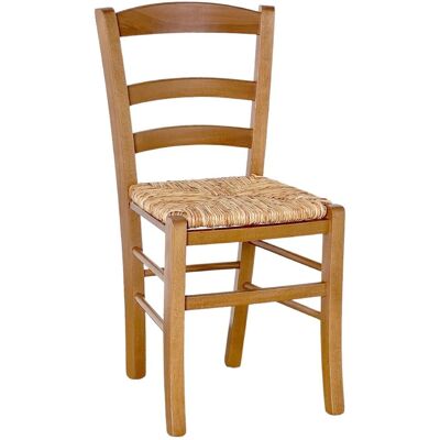 Silla de nogal claro de OKAFFAREFATTO - Muebles artesanales italianos Silla de nogal claro de OKAFFAREFATTO - Muebles artesanales italianos