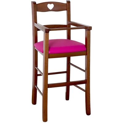 OKAFFAREFATTO Taburete de nogal oscuro - Taburete para niños OKAFFAREFATTO Taburete de nogal oscuro - Taburete para niños