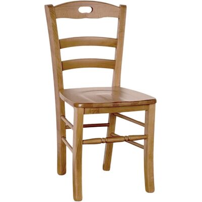 OKAFFAREFATTO Silla Loris de Nogal Claro - Madera Maciza OKAFFAREFATTO Silla Loris de Nogal Claro - Madera Maciza