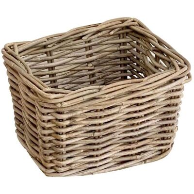 Okaffarefatto Cesta Kabu de Ratán - 27x21x24cm - Cesta Okaffarefatto Cesta Kabu de Ratán - 27x21x24cm - Cesta