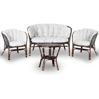 Okaffarefatto - Bahama Bamboo - Marrón - Muebles de jardín Okaffarefatto - Bahama Bamboo - Marrón - Muebles de jardín
