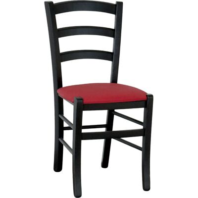 OKAFFAREFATTO - Venecia - madera negra - Silla comedor OKAFFAREFATTO - Venecia - madera negra - Silla comedor