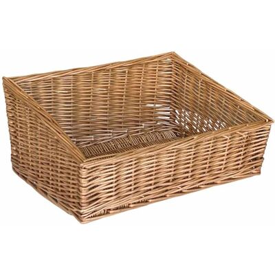 OKAFFAREFATTO - Cesta de mimbre cuadrada 45x45 - Cesta de almacenamiento OKAFFAREFATTO - Cesta de mimbre cuadrada 45x45 - Cesta de almacenamiento