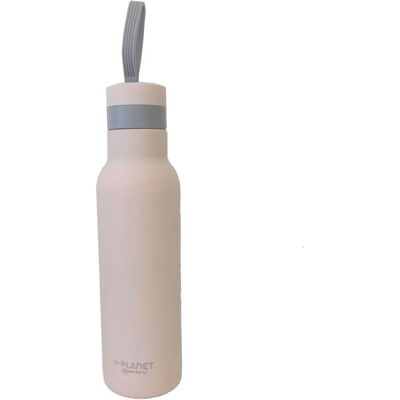 PIU FORTY Bouteille Isotherme Rose en Acier Inoxydable - Type de Produit - Publicité PIU FORTY Bouteille Isotherme Rose en Acier Inoxydable - Type de Produit - Publicité