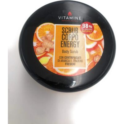 Vitamine Energy Tělový peeling - Peeling - Přírodní složení Vitamine Energy Tělový peeling - Peeling - Přírodní složení