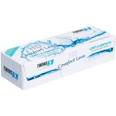 Mast Industria Italiana Srl Mast Twins Lenti a Contatto HD Comfort - Lenti a Contatto Mast Industria Italiana Srl Mast Twins Lenti a Contatto HD Comfort - Lenti a Contatto
