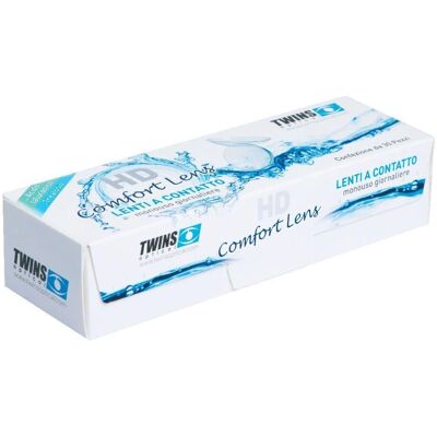 Lenti a Contatto HD Comfort Lens -3,75 Confezione da 30 Lenti a Contatto HD Comfort Lens -3,75 Confezione da 30