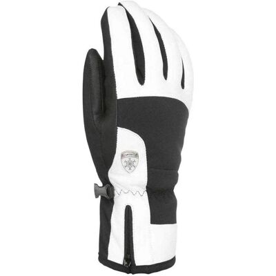 Level Handschuhe Iris Schwarz/Weiß - Skihandschuhe Level Handschuhe Iris Schwarz/Weiß - Skihandschuhe