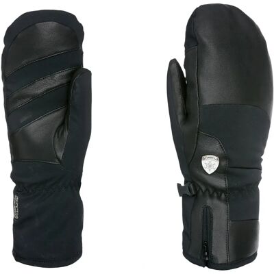 Gants Femmes LEVEL Iris Imperméables Noirs pour Ski - Publicité Gants Femmes LEVEL Iris Imperméables Noirs pour Ski - Publicité