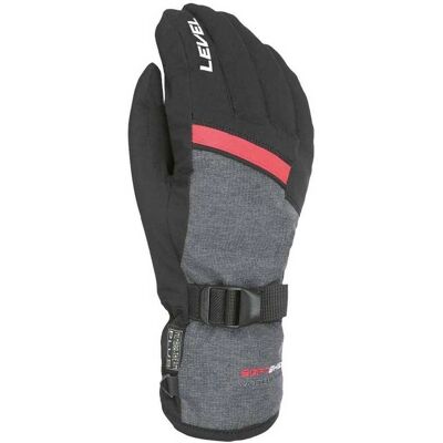 Guantes Level Hero - Impermeables, Transpirables, Todo el año Guantes Level Hero - Impermeables, Transpirables, Todo el año