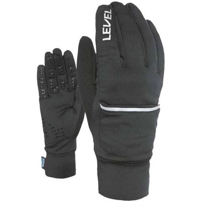 Gants Level Gloves Spider Plus Noir - Gants de Ski/Snowboard - Publicité Gants Level Gloves Spider Plus Noir - Gants de Ski/Snowboard - Publicité