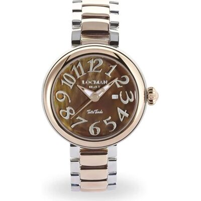Locman Italien Tutto Tondo Ref. 0360 - Elegante Damenarmbanduhr Locman Italien Tutto Tondo Ref. 0360 - Elegante Damenarmbanduhr