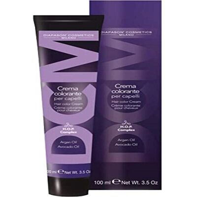 Diapason Mittelsandblond Haarfarbe - Haarfarbe Creme 7/72 Diapason Mittelsandblond Haarfarbe - Haarfarbe Creme 7/72