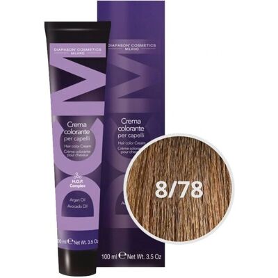 Diapason Cosmetics Tinte de Pelo Argán - Rubio Claro Moka - Tinte para cabello Diapason Cosmetics Tinte de Pelo Argán - Rubio Claro Moka - Tinte para cabello