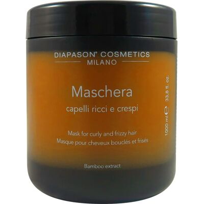 Diapason Cosmetics DCM Masque Capillaire - Traitement Boucles - 1000ml - Publicité Diapason Cosmetics DCM Masque Capillaire - Traitement Boucles - 1000ml - Publicité