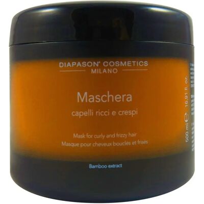 Diapason Cosmetics Dcm Masque Cheveux Bouclés - Masque capillaire - Publicité Diapason Cosmetics Dcm Masque Cheveux Bouclés - Masque capillaire - Publicité