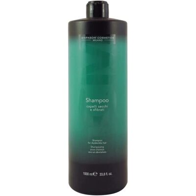 Diapason Cosmetics Shampoo Cheveux Secs et Cassants - 1000ml - Publicité Diapason Cosmetics Shampoo Cheveux Secs et Cassants - 1000ml - Publicité