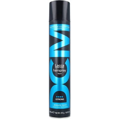 Fixatif Coiffant Très Fort DCM - Spray - Publicité Fixatif Coiffant Très Fort DCM - Spray - Publicité