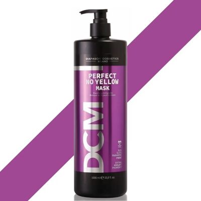 DCM Perfect No Yellow Haarmasker - 1000ml DCM Perfect No Yellow Haarmasker - 1000ml