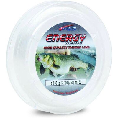 Línea de Pesca Tubertini Energy Mare Transparente - Monofilamento Línea de Pesca Tubertini Energy Mare Transparente - Monofilamento