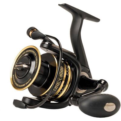 Carrete de Spinning Modelo 2000 en forma de V - Equipo de pesca Carrete de Spinning Modelo 2000 en forma de V - Equipo de pesca