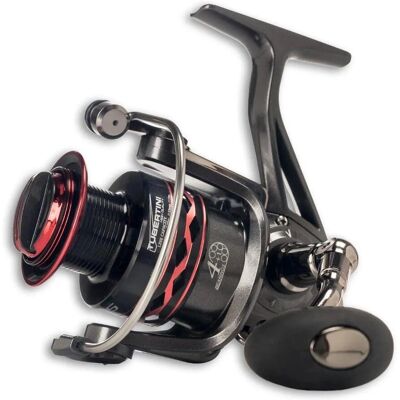 Tubertini Zelios Carrete De Spinning Negro - Carrete de Pesca Tubertini Zelios Carrete De Spinning Negro - Carrete de Pesca