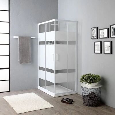 Kiamami Valentina - Cabina Doccia Rettangolare 70X100 - Design Moderno Kiamami Valentina - Cabina Doccia Rettangolare 70X100 - Design Moderno