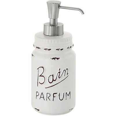 Kiamami Valentina - Distributore di sapone in ceramica - Stile provenzale - Bianco Kiamami Valentina - Distributore di sapone in ceramica - Stile provenzale - Bianco