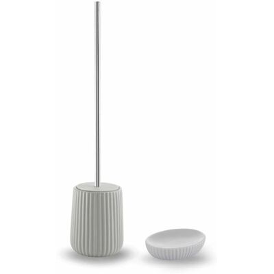 Kiamami Valentina - Keramik Badezimmer Zubehörset - Grau Dory Kiamami Valentina - Keramik Badezimmer Zubehörset - Grau Dory