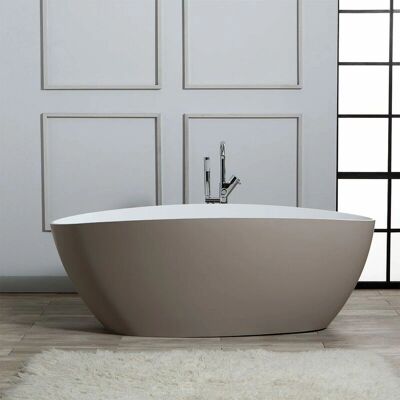Kiamami Valentina Rachele Baignoire Autoportante - Salle de Bain - Publicité Kiamami Valentina Rachele Baignoire Autoportante - Salle de Bain - Publicité