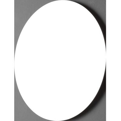 Kiamami Valentina - Miroir de salle de bain rond 70cm - Design moderne - Publicité Kiamami Valentina - Miroir de salle de bain rond 70cm - Design moderne - Publicité